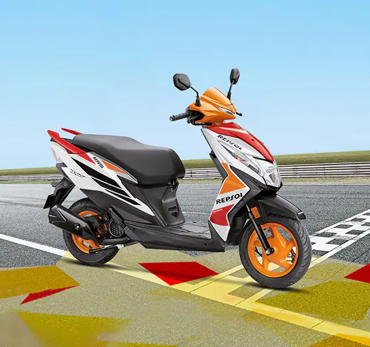 Shree ASR Honda - Honda Dio Repsol Edition